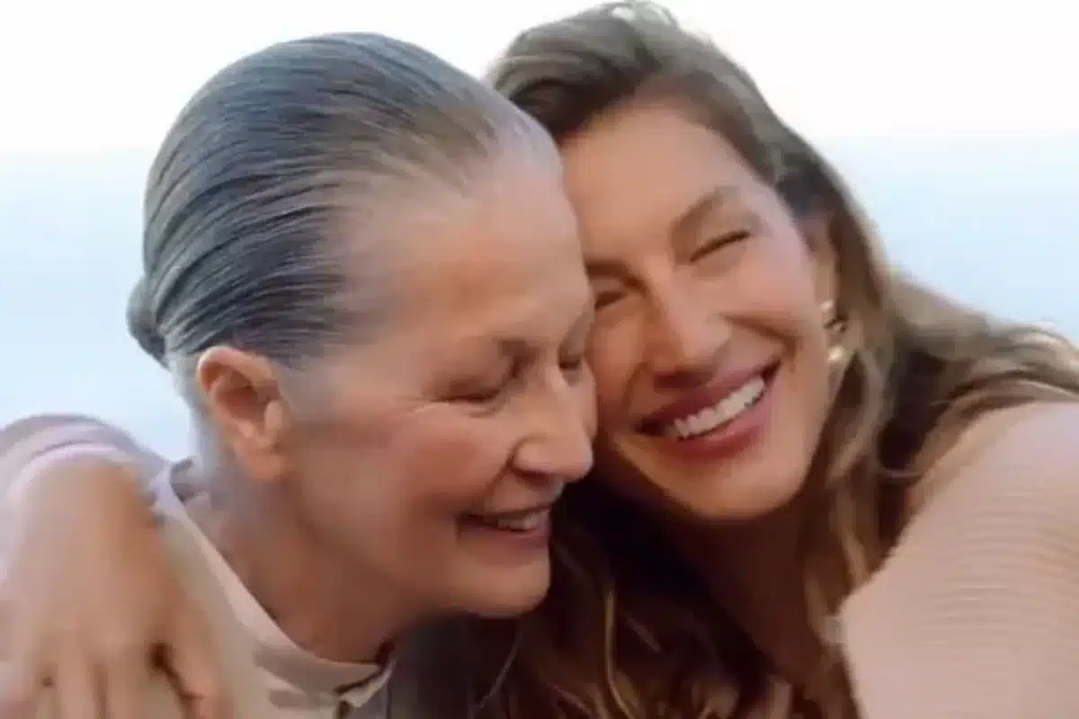 contioutra.com - Mãe da modelo Gisele Bündchen, Vânia Nonnenmacher, falece aos 75 anos