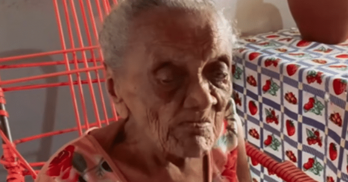 Sergipana pode ser a mulher mais velha do mundo aos 119 anos