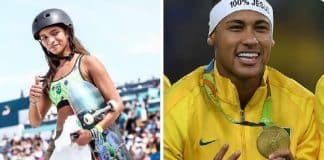 Rayssa Leal supera Neymar e se torna brasileira mais jovem a conquistar duas medalhas olímpicas