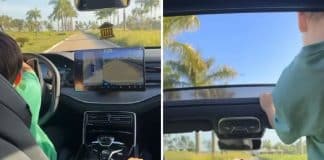 Vídeo que mostra filho de 7 anos de Gusttavo Lima dirigindo carro não configura crime, conclui polícia