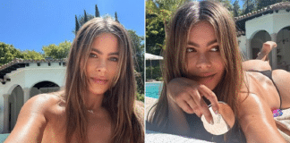 Sofía Vergara impressiona fãs com fotos de biquíni aos 52 anos