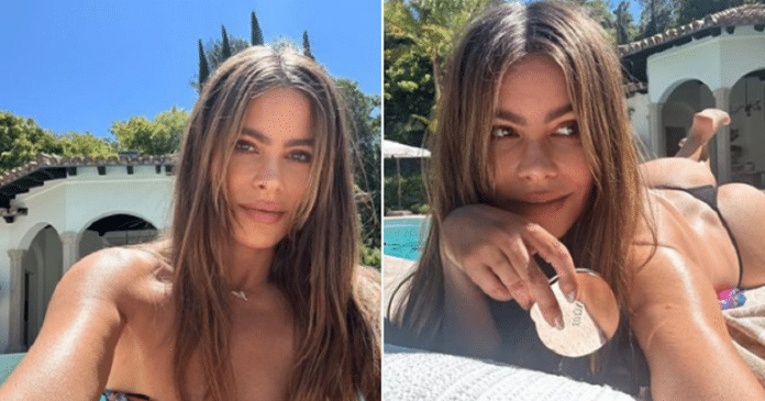 Sofía Vergara impressiona fãs com fotos de biquíni aos 52 anos