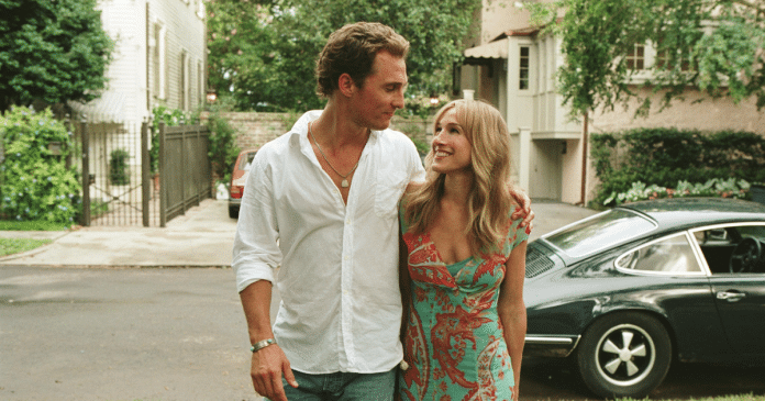 Comédia romântica com Matthew McConaughey é a escolha perfeita para o fim de semana