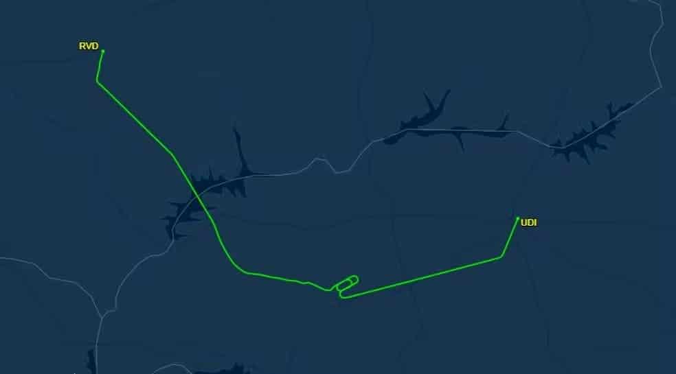 contioutra.com - Avião da Voepass tem pane elétrica em voo a SP e faz pouso em MG