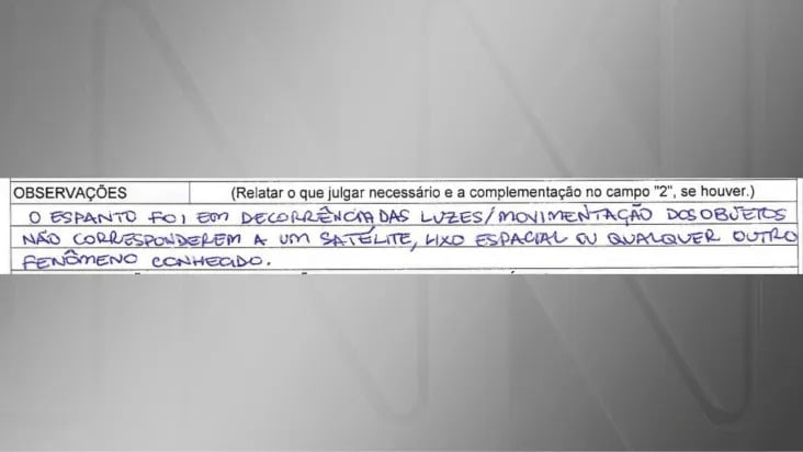 contioutra.com - Relatos de pilotos brasileiros sobre OVNIs são revelados: "Dez vezes mais rápido que um avião"