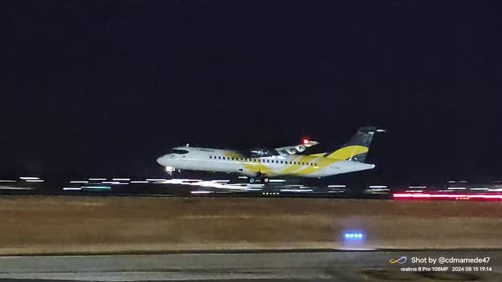 contioutra.com - Avião da Voepass tem pane elétrica em voo a SP e faz pouso em MG