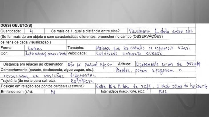 contioutra.com - Relatos de pilotos brasileiros sobre OVNIs são revelados: "Dez vezes mais rápido que um avião"