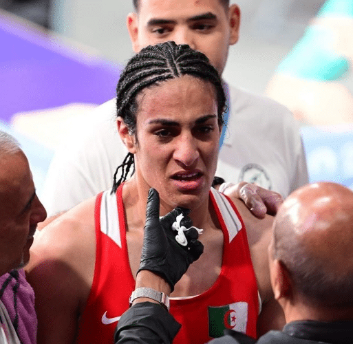 contioutra.com - Boxeadora argelina se pronuncia e vai para final depois de polêmica de gênero