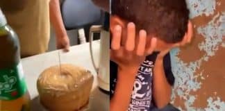 Meninos preparam festinha de aniversário humilde para amigo e vídeo comove a internet