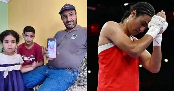 Pai de boxeadora argelina se pronuncia: “Minha filha nasceu e foi criada como menina”