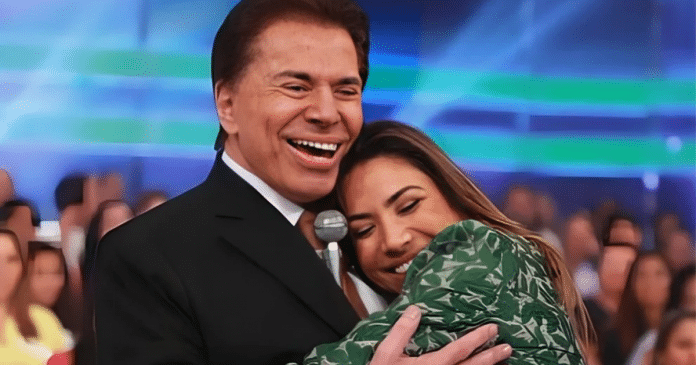 Patricia Abravanel fez pedido emocionante no SBT antes da partida de Silvio Santos