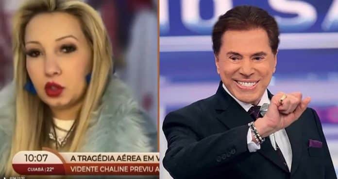 Vidente que previu queda de avião também previu a morte de Silvio Santos; veja o vídeo!