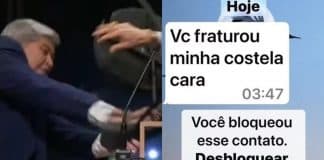 Datena bloqueia Marçal no WhatsApp após receber mensagem sobre cadeirada