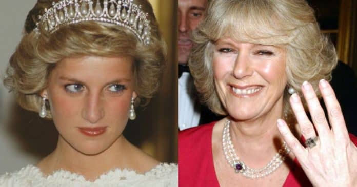 O apelido nada simpático com o qual Diana se referia a Camila Parker Bowles