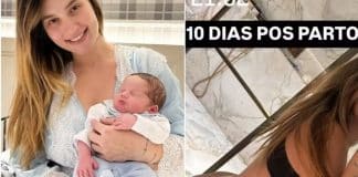 Virginia Fonseca publica foto mostrando sua barriga 10 dias após o parto do terceiro filho