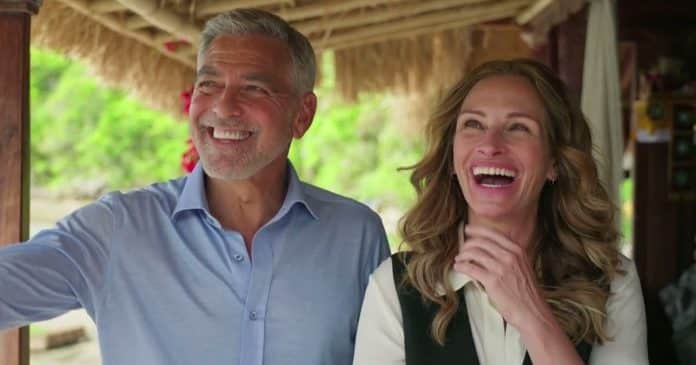 George Cloony e Julia Roberts estrelam comédia romântica que está bombando no Prime Video