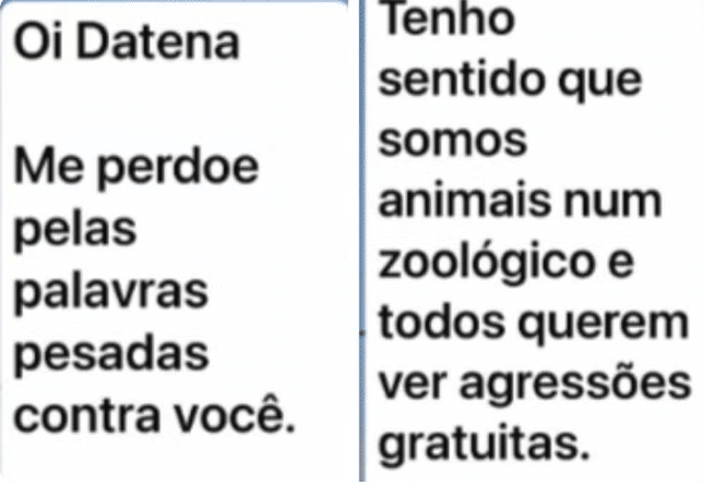 contioutra.com - Datena revela mensagens de desculpas de Pablo Marçal antes da cadeirada