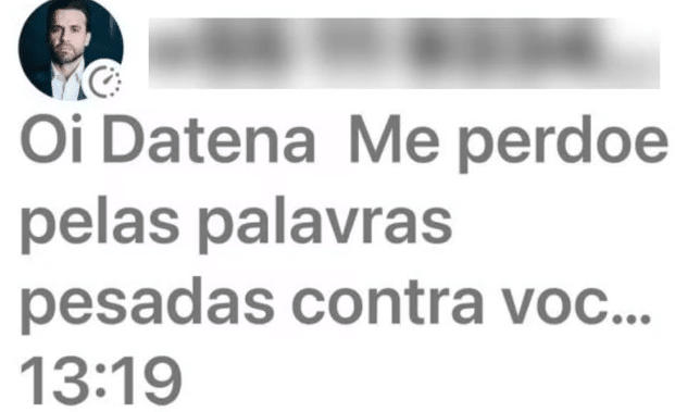 contioutra.com - Datena revela mensagens de desculpas de Pablo Marçal antes da cadeirada