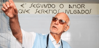 Padre Júlio Lancellotti critica lei que multa quem doar alimentos à população de rua: ‘É punição aos pobres’