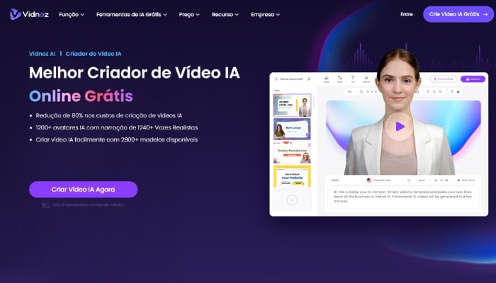 contioutra.com - Vidnoz AI: Usar IA para Criar Música Online Grátis em Minutos