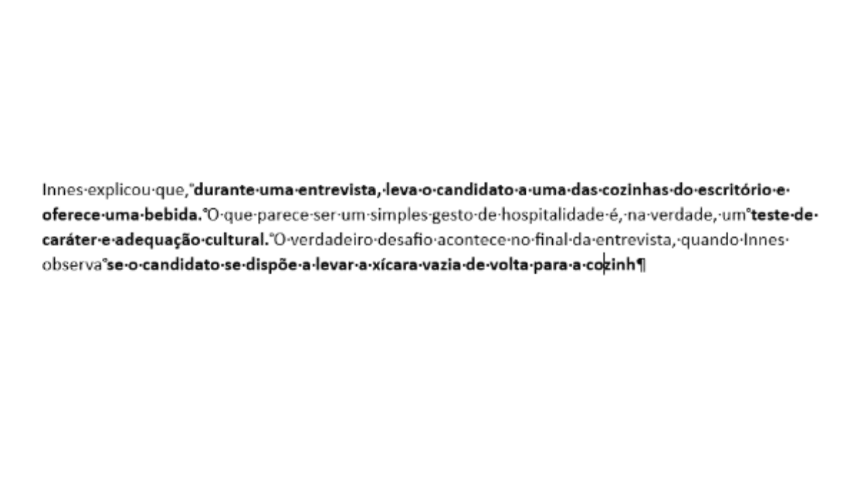 asomadetodosafetos.com - Tipos de caracteres invisíveis e seu uso no processador de texto