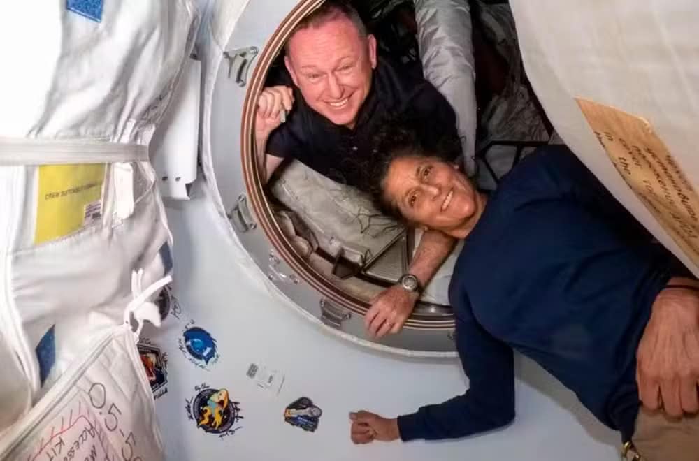 contioutra.com - Nova foto causa preocupação pela saúde de astronautas 'presos' no espaço