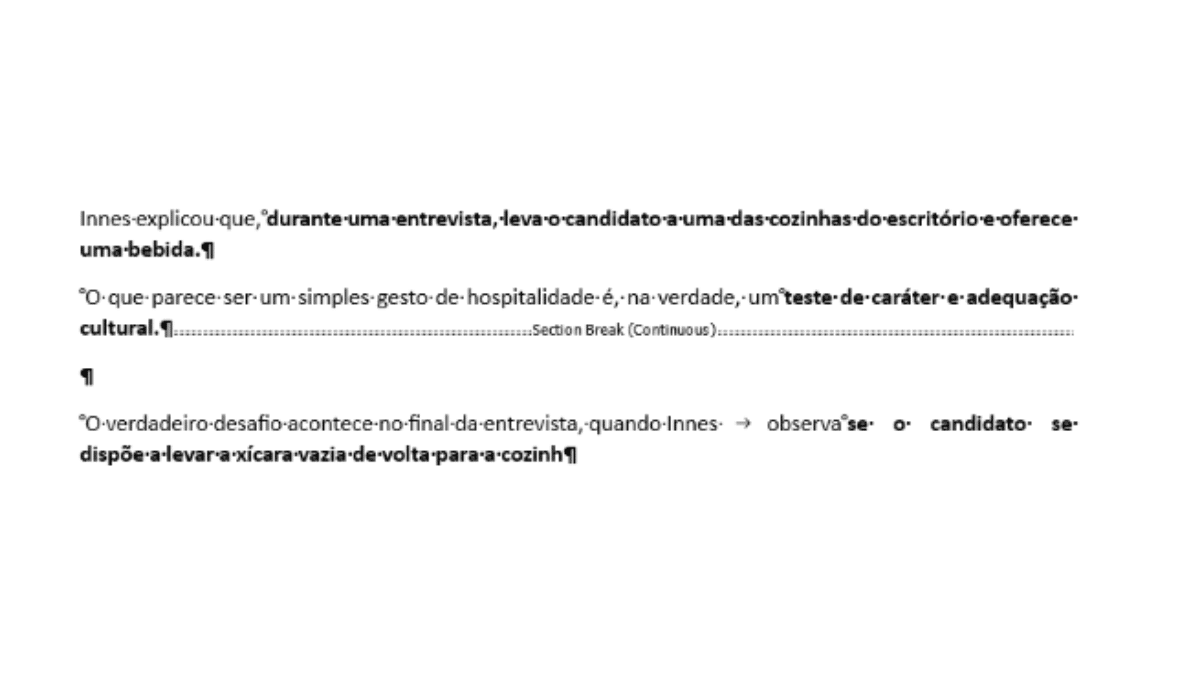 asomadetodosafetos.com - Tipos de caracteres invisíveis e seu uso no processador de texto