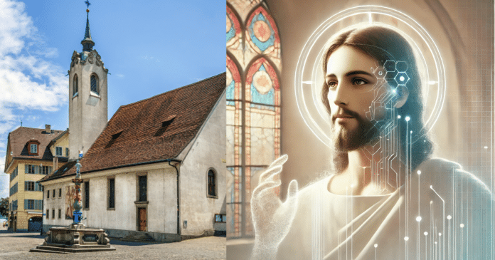 Igreja usa IA para simular Jesus em confessionário e gera polêmica