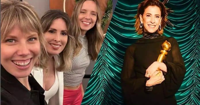 Apresentadoras argentinas ironizam Globo de Ouro de Fernanda Torres e provocam a ira dos brasileiros