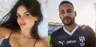 Amanda Kimberlly registra boletim de ocorrência por ataques à filha com Neymar