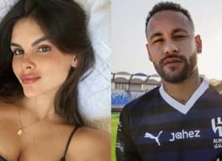 Amanda Kimberlly registra boletim de ocorrência por ataques à filha com Neymar