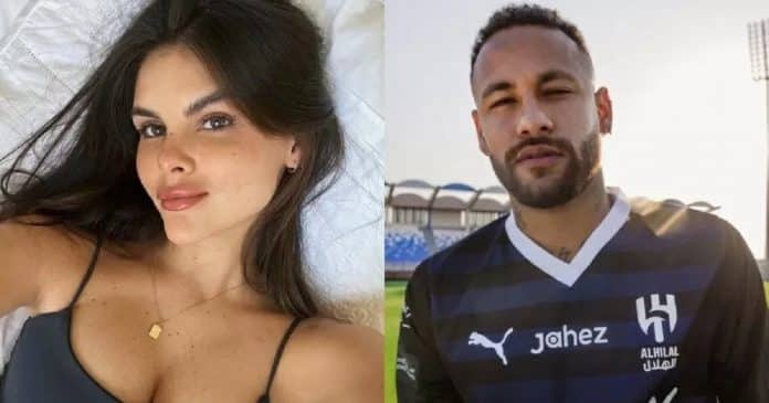 Amanda Kimberlly registra boletim de ocorrência por ataques à filha com Neymar