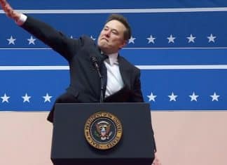 Elon Musk faz gesto polêmico em discurso na posse de Trump