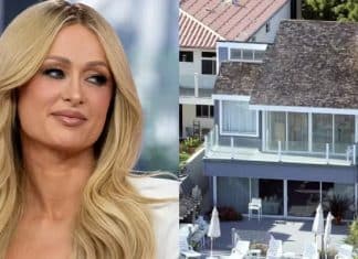 Veja o antes e depois da casa de R$ 51 milhões de Paris Hilton que foi destruída por incêndio