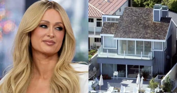 Veja o antes e depois da casa de R$ 51 milhões de Paris Hilton que foi destruída por incêndio